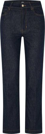 HUGO BOSS ADA HR-jeans met rechte pijpen voor dames (Blauw)