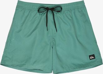 Quiksilver Badeshorts QUIKSILVER EVERYDAY VOLLEY 15, Herren, Gr. XXL, N-Gr, deep sea, Obermaterial: 100% Polyester, Badehosen Badeshorts, sportlicher Stil, schne