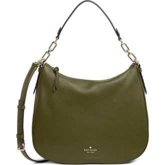 Kate Spade New York mulberry treet vivian shoulder bag in Seaweed at Nordstrom Rack