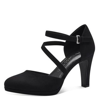 Escarpins MARCO TOZZI Femme – Chaussures Élégantes Vegan, Semelle Feel Me Confort, Doublure Douce, Design Italien Chic
