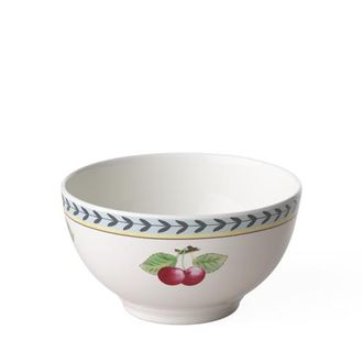 Villeroy & Boch French Garden Fleurence Rice Bowl in White at Nordstrom