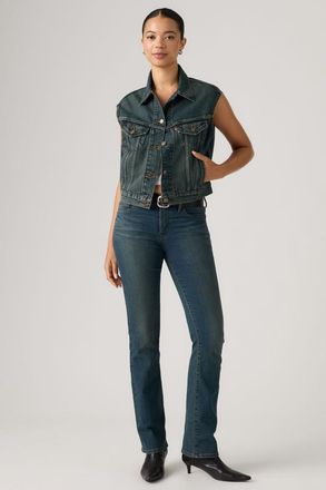 Levi's Vaqueros Bootcut 315 Shaping - Mujer - 25X30 - Verde / Cash Out Bfr