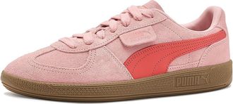 Puma Palermo Shoes Womens Boots Rosy Outlook/Gum : 10.5 B - Medium, Suede