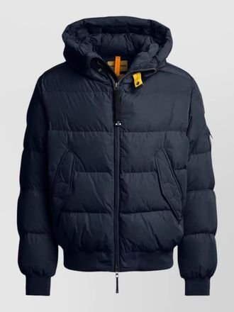 Parajumpers hooded quilted bomber jacket wilmont