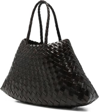Dragon Diffusion Santa Croce Shoulder Bag - Black