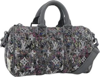 Louis Vuitton Pre-owned Vintage Hand Bag - Dames - Vintage Handtas - Grijs - ONE Size - Vintage