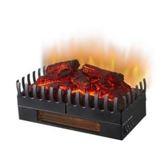 Chemin'Arte Cheminarte - Chimenea De Le&ntilde;a Con Efecto De Llama 2000w - 117