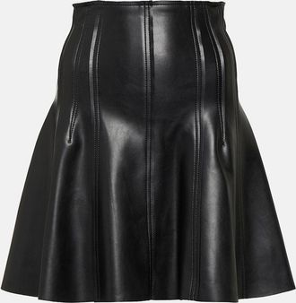 Norma Kamali Grace miniskirt