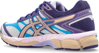 Asics Womens Sneaker Multicolor Mesh Rubber