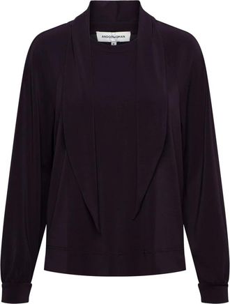 &Co Woman Tops - Dames - Tops - Paars - Maat: M Poliester