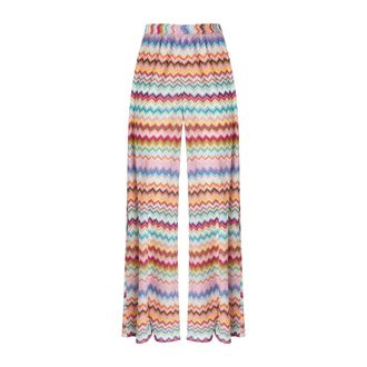 Missoni Dames, Broeken, Veelkleurig, Maat: 3XS Viscose