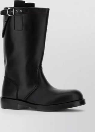 Dries Van Noten leather boots