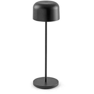 Faro Barcelona Faro Barcelona - Mavis L&aacute;mpara De Sobremesa Port&aacute;til Negra 3w T&aacute;ctil Ip54 71923