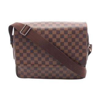 Louis Vuitton Pre-owned Messenger Bag - Dames - Pre-owned - Bruin - Maat: ONE Size