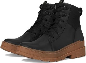 Forsake Isla High Waterproof Womens Boots Black : 10.5 B - Medium, Leather
