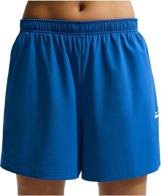Nike (WMNS) Nike SKIMS Stretch Nylon 5 Track Shorts Cobalt IU2227-445