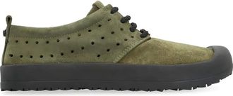 Volta Sneakers basse in pelle scamosciata - Verde