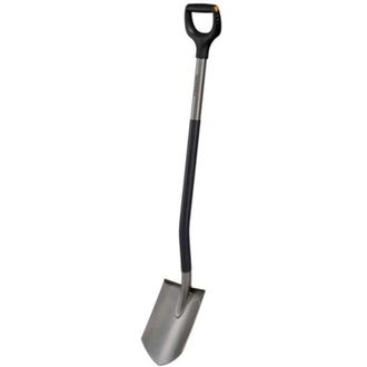 OEM Fiskars Comfort 1067511 Pala Ergon&oacute;mica Gris 124,9 Cm
