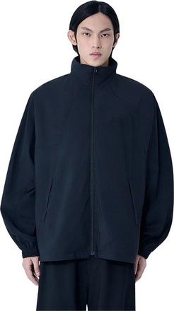 Maison Margiela High-Neck Zip-Up Jacket - Heren - Zomerjassen - Zwart - L - Jassen