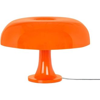 OEM L&aacute;mpara De Mesa Led Con Forma De Seta - Naranja - Dimensiones 320 X 223 Mm - Incluye 4 Bombillas E14 - &Aacute;rea Iluminada 5-10 M&sup2; - Eu22cm33cm-crezuo