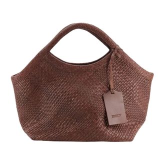 Ibeliv Pure choco Bag L - Bags - Mujer - Marr&oacute;n - ONE SIZE