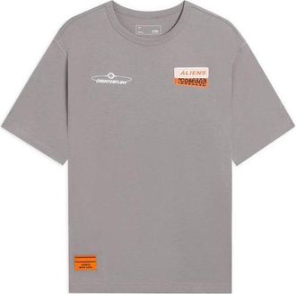 Li-Ning Counterflow Graphic T-shirt Taupe AHSSC41-3