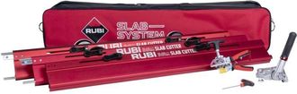 Rubi Slab Cutter G3, Cortador De Losas 32 Cm, Espesor M&aacute;ximo De 1 Cm, Ideal Para Cortar Porcelana, Aluminio Y Materiales Similares, Dise&ntilde;o Ergon&oacute;mico Y De 