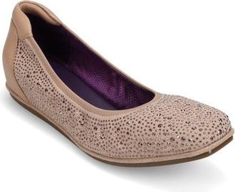 Vaneli Gisel Skimmer Flat in Sesame at Nordstrom, Size 6.5