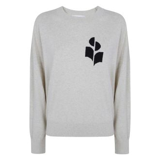 Isabel Marant Round-neck Knitwear - Knitwear - Mujer - Gris - 2XS
