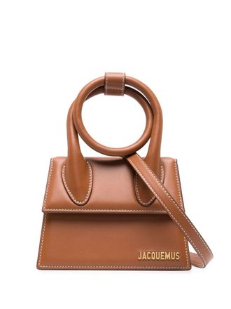 Jacquemus Le Chiquito Neud top-handle bag - Brown