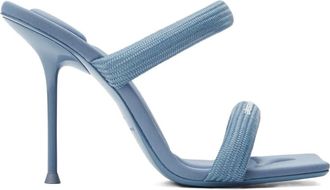 Alexander Wang 105mm Julie sandalen - Blauw