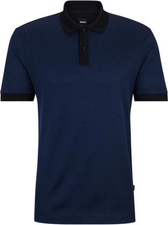 HUGO BOSS Polo Shirts - Heren - Polos - Blauw - 3XS - Tops