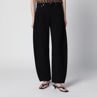 A Gold E Jeans Luna in denim nero Cover