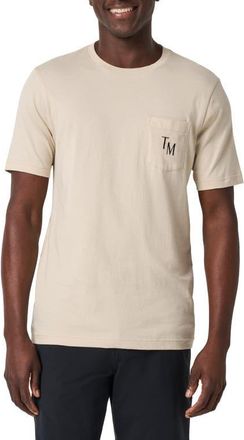 Travis Mathew AB Energy Graphic T-Shirt in Italian Sand at Nordstrom, Size Xx-Large