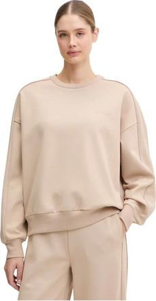 Guess Dames, Sweatshirts & Hoodies, Beige, Maat: XS Spandex