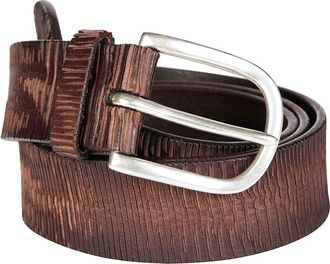 Orciani Blade belt in leather 35cm