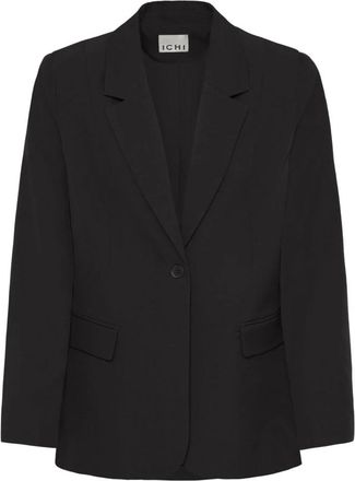 Ichi Blazers - Dames - Blazers - Zwart - M - Jassen