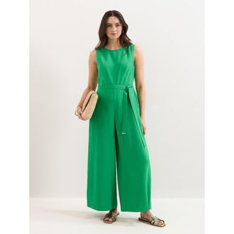 Phase Eight Marta Wide Leg Jumpsuit in Green at Nordstrom, Size 14