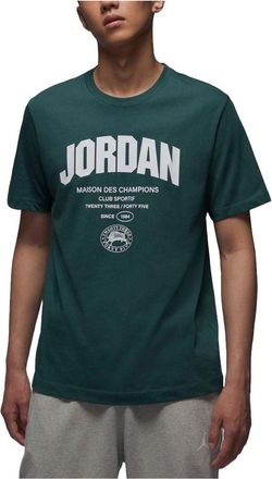 Nike Jordan Air Jordan Sport Dri-FIT Graphic T-Shirt Asia Sizing Oxidized Green FZ1926-366