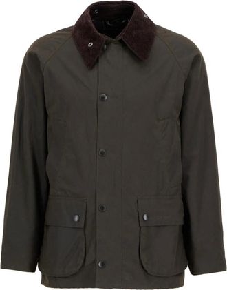 Barbour Classic Bedale Jacket - Heren - Jassen - Groen - Maat: 2XS Katoen