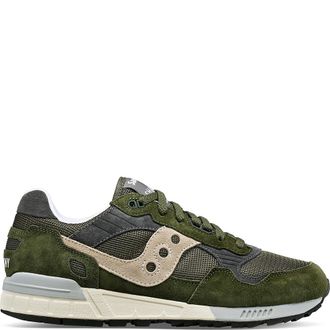 Saucony Shadow 5000 S70665-22 Verde Grigio Beige Verde Grigio Beige/42