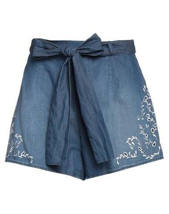 Ermanno Scervino BOTTOMWEAR - Denim shorts on YOOX.COM