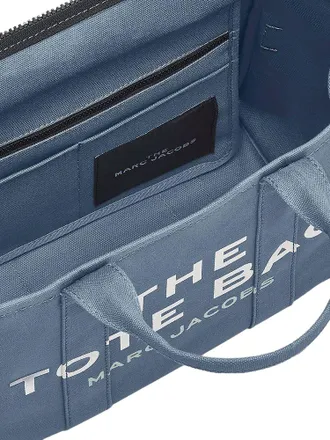Marc Jacobs Canvas Tote Bag - Blue