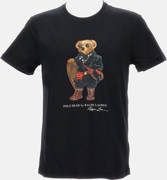 Polo Ralph Lauren Short Teddy Sleeve T-shirt