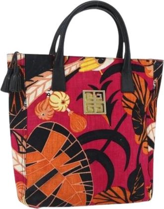 Givenchy Pre-owned Handbags, female, Multicolor, Size: ONE SIZE Pre-owned Tote Bag