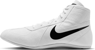 Nike Mens Footsweep 2 Wrestling Shoes in White | IB9555-100