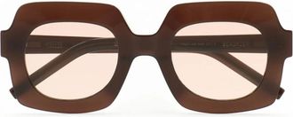 Kaleos Sunglasses, female, Brown, Size: 50 MM Beaumier 005 Sunglasses