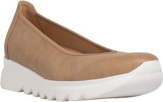 Wolky Snallerina Flat in Sand at Nordstrom, Size 5.5Us