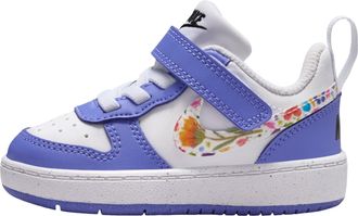 Nike (TD) Nike Court Borough Low White Sapphire Black IQ0877-100
