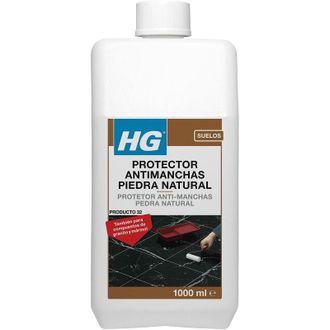 HG Protezione antimacchia in pietra naturale, protezione incolore per marmo, pietra calcare, arenaria e granito, repellente per sporco, grasso e